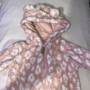 Carter’s Newborn Plush Onesie